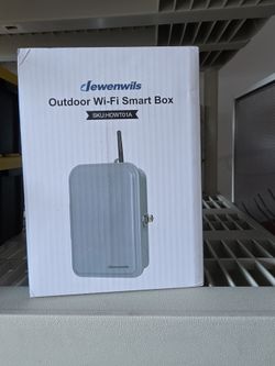 Pool pump Timer box