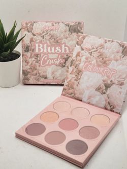 ColourPop⭐️
 
Blush Crush Eyeshadow Palette
