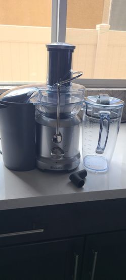 Breville The Juice Fountain Cold BJE430SIL