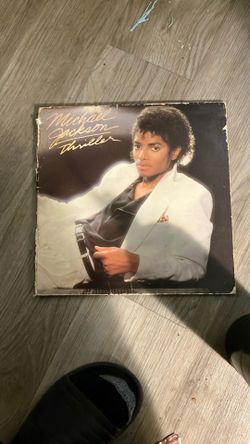 Michael Jackson Thriller LP Vinyl Record