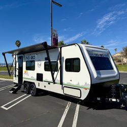 2021 No Boundaries Toy Hauler