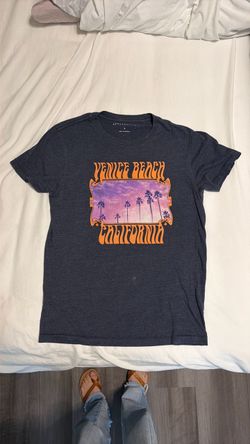 Aeropostale Venice Beach California Graphic Tee