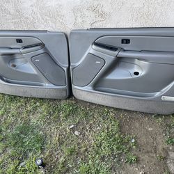 GM Door panels