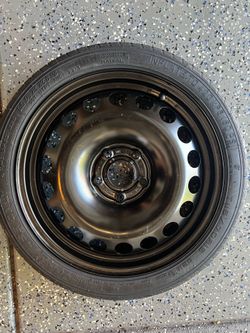 Chevy Cruze OEM Spare Tire & Wheel – Like New