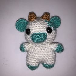 Crochet Mini Cow 