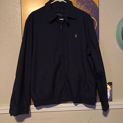Polo navy blue jacket size Medium