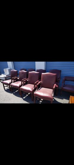 Leather Chairs