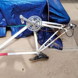 Ritchey Super Logic Cabon Frame