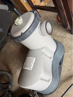 Pool pump