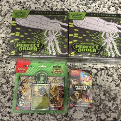 Pokemon cards perfect order