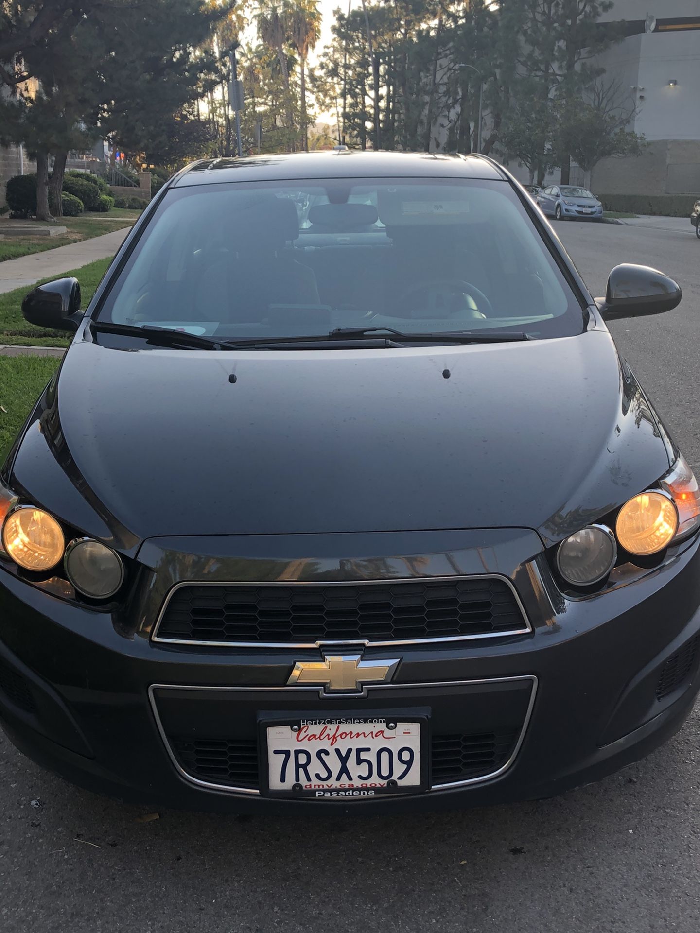 2016 Chevrolet Sonic