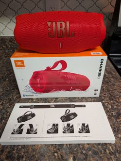 Charge 6 Portable Bluetooth Speaker JBL