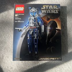 Lego  Star Wars Jango Fett 8011