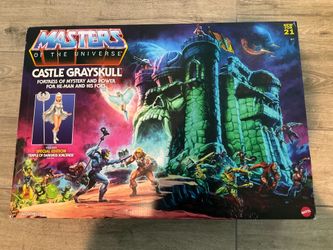 Masters of the universe castle grayskull new sealed