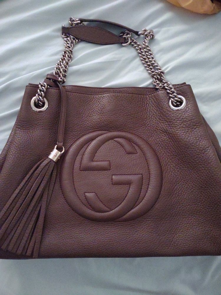 Gucci Interlocking G Soho Shoulder Bag