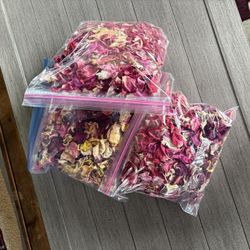 Dried Rose Petals