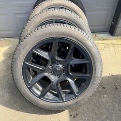 Pirelli Scorpion verde Tires W Ram 1500 Wheels