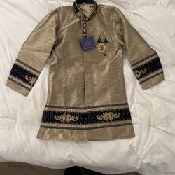 Ahhaaaa Boys Tunic Size 6