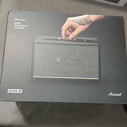 Marshall Acton 3 Bluetooth Speaker 