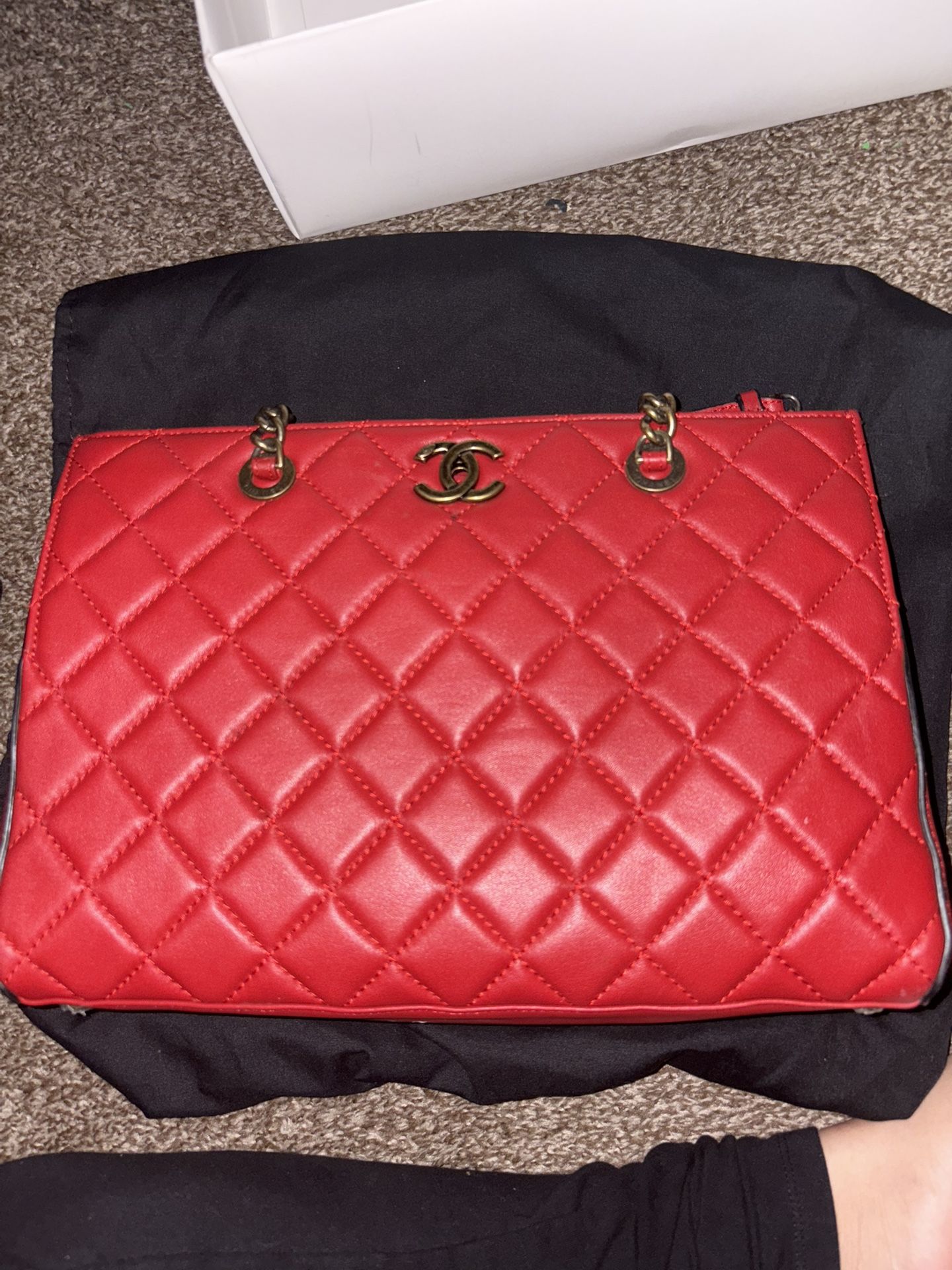 Chanel Bag Chanel Purse 2013 Red Fall Collection 