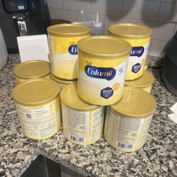 Fórmula De Bebé Enfamil 