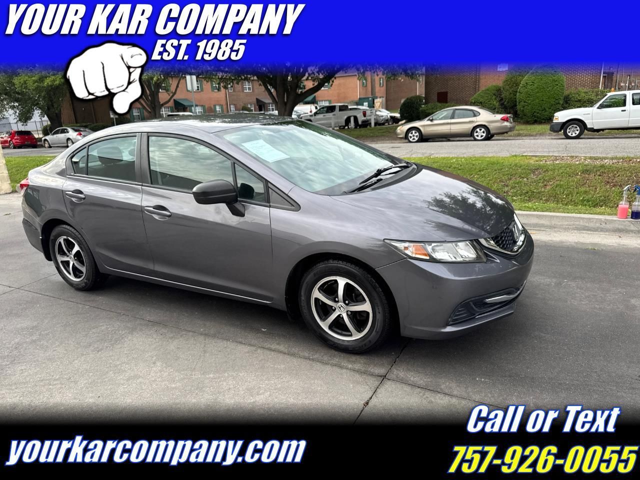 2015 Honda Civic Sedan