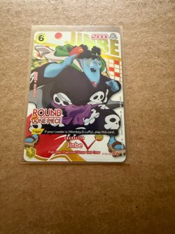 Jinbe ST29-005 C ROUND1 Promo ONE PIECE Card Game English