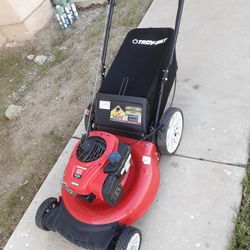 Troy bolt 110 21inch push lawnmower
