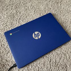 Hp Chromebook Touchscreen-Blue