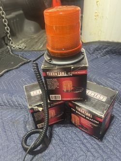 12 Volt Yellow Strobe Light 