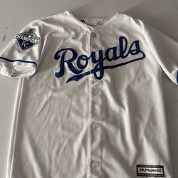 Mike Moustakas Kansas City Royals Baseball Jersey 