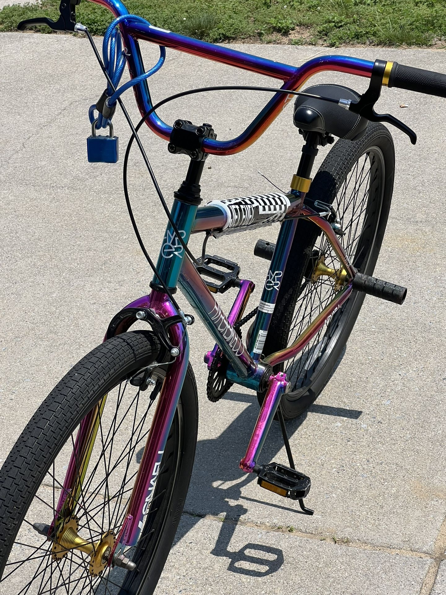 26” BMX Hyper Bike Jet Fuel