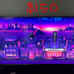 55 Inch TCL ROKU SMART TV