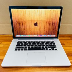 APPLE MACBOOK PRO 15” 2015 2.8GHz i7 16GB RAM 500GB SSD OS Monterey 2022 Updates!!