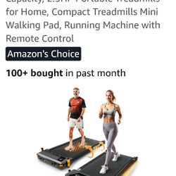Mini Treadmill 
