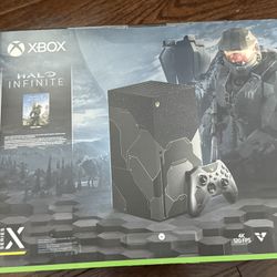 Microsoft Xbox Series X Halo Infinite Limited Edition