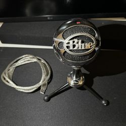 Blue Snowball Microphone