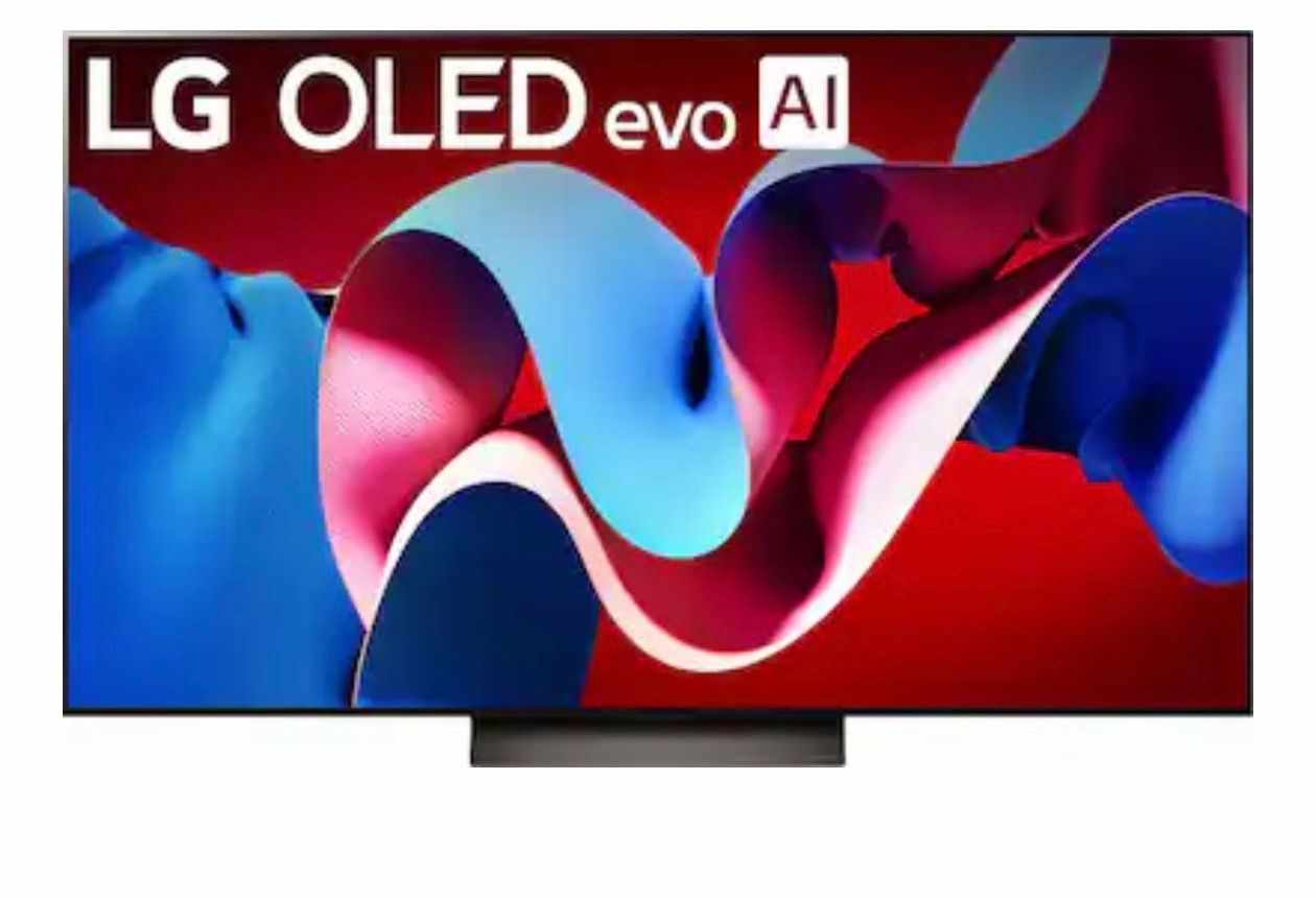 LG C4 OLED evo 65” 4K Smart TV (2024) – Excellent Condition