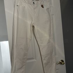 Men's White Pants
