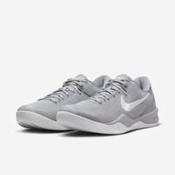 Brand New Nike Kobe 8 Protro Wolf Grey Men’s SIZE 8.5 & 9.5 & 13