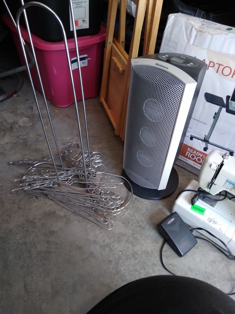Clothes Hanger Caddy With Unique Hangers