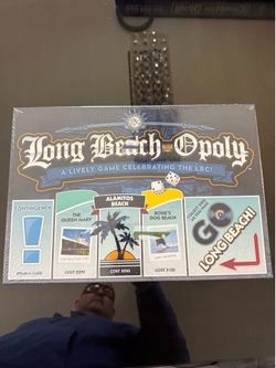 Long Beach Opoly monopoly game