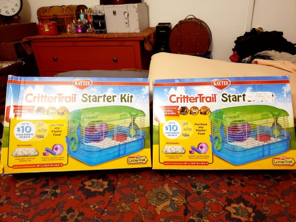 2 Brand New Hamster Cage $15 Each..