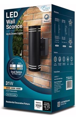 LED Decorative Wall Scone Light NEW