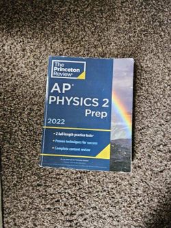 AP Physics 2 Prep 2022 Textbook, The Princeton Review