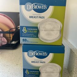 Newborn Diapers, Breast Pad