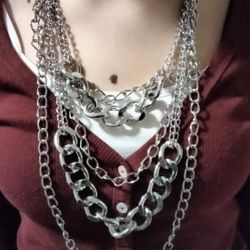 Multi Chain Necklace 