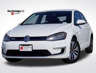 2015 Volkswagen e-Golf