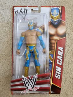 Brand New WWE Mattel Sin Cara 2012 Signature Series 5 Wrestling Figure In Box