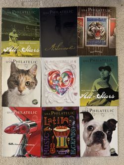 US Philatelic Postage Stamp Catalogs 100+ USPS 1990s 2000s 2010s